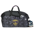 EUME Kolkata Knight Riders duffle bag with shoe compartment design.