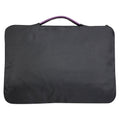 EUME Kolkata Knight Riders 15.6 Inch Laptop Sleeve in sleek black design.