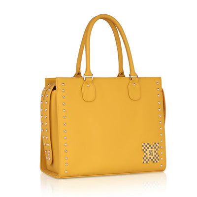 Daffodil Satchel Laptop Handbag