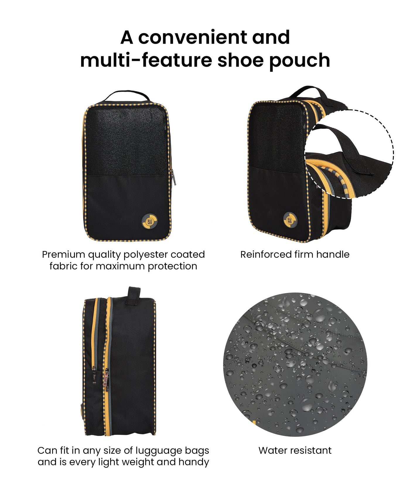 Galosh Shoe Pouch
