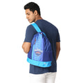 EUME Delhi Capitals 19 Ltrs Drawstring Backpack with stylish design.