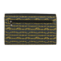 EUME Firefly Clutch with stylish patterned design and zipper.