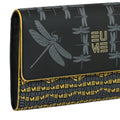 EUME Firefly Clutch with dragonfly design and stylish detail.