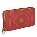 EUME Shaffronwing Clutch with dragonfly design and zipper closure.