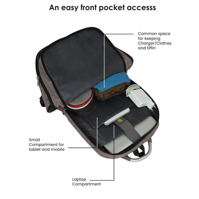 Iris 23L Office Backpack