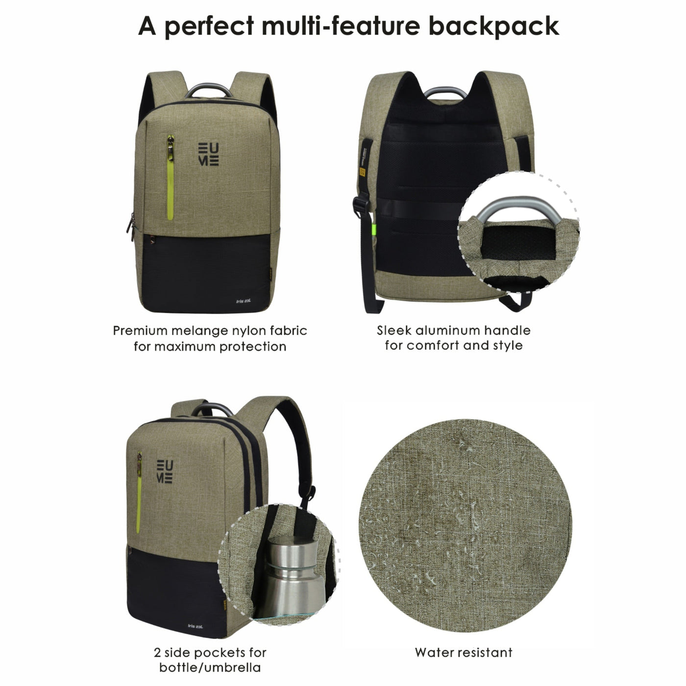 Iris 23L Office Backpack