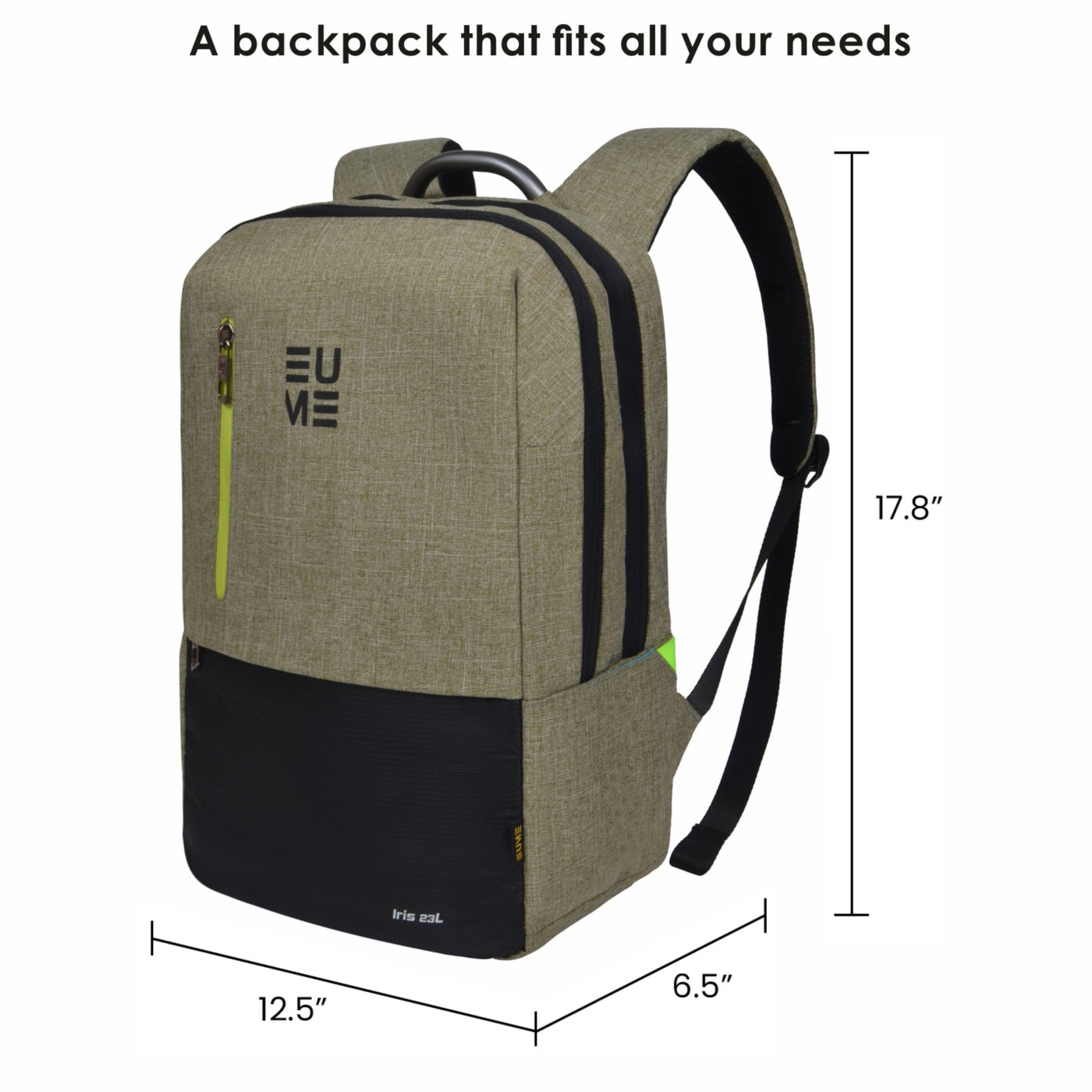 Iris 23L Office Backpack
