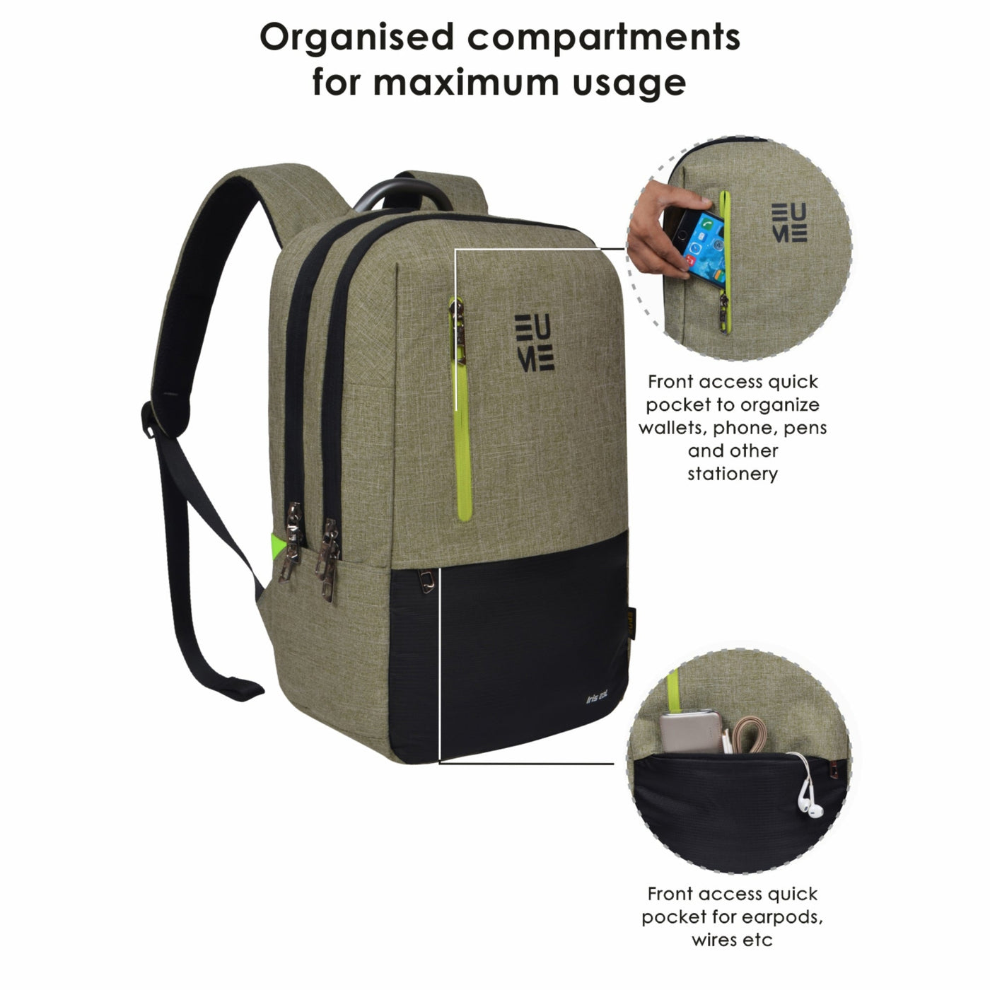 Iris 23L Office Backpack