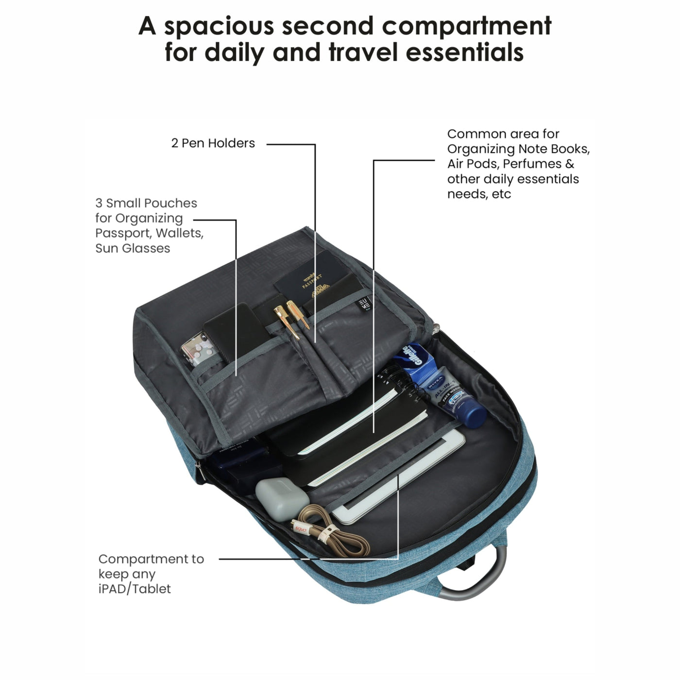 Iris 23L Office Backpack