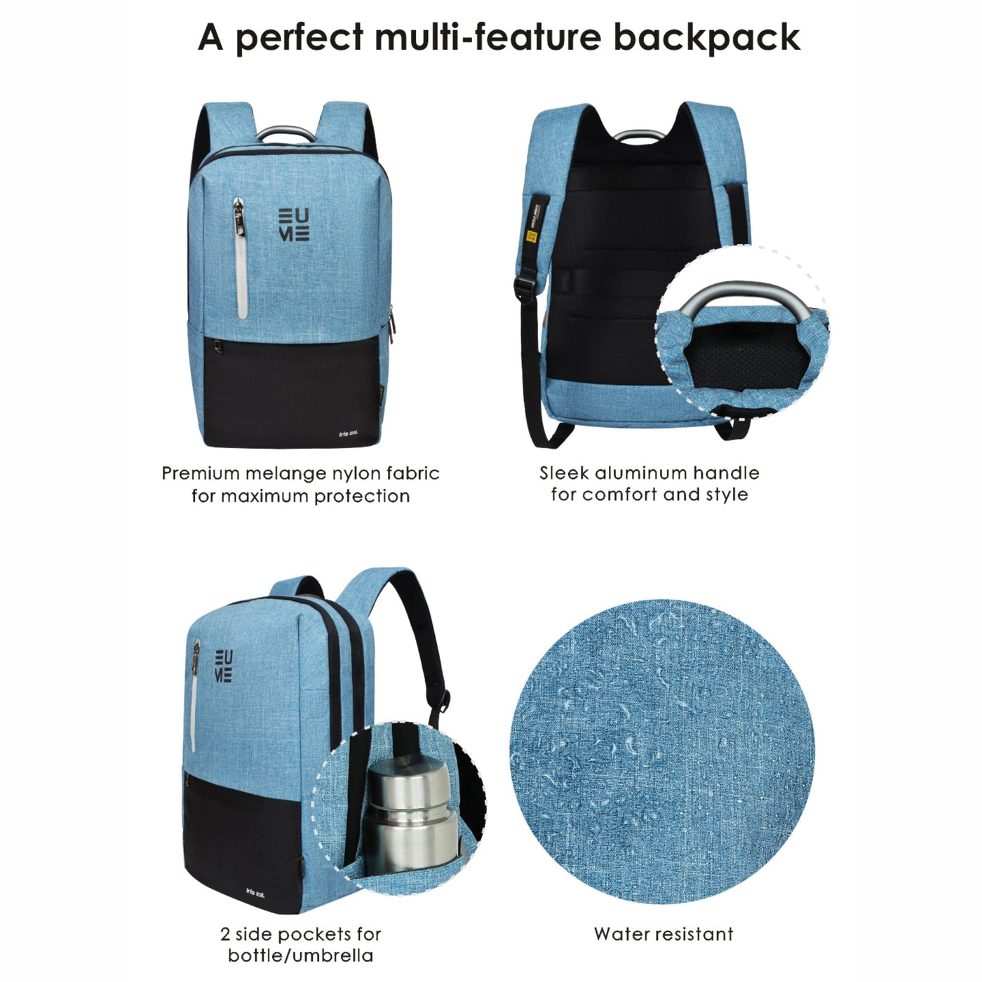 Iris 23L Office Backpack