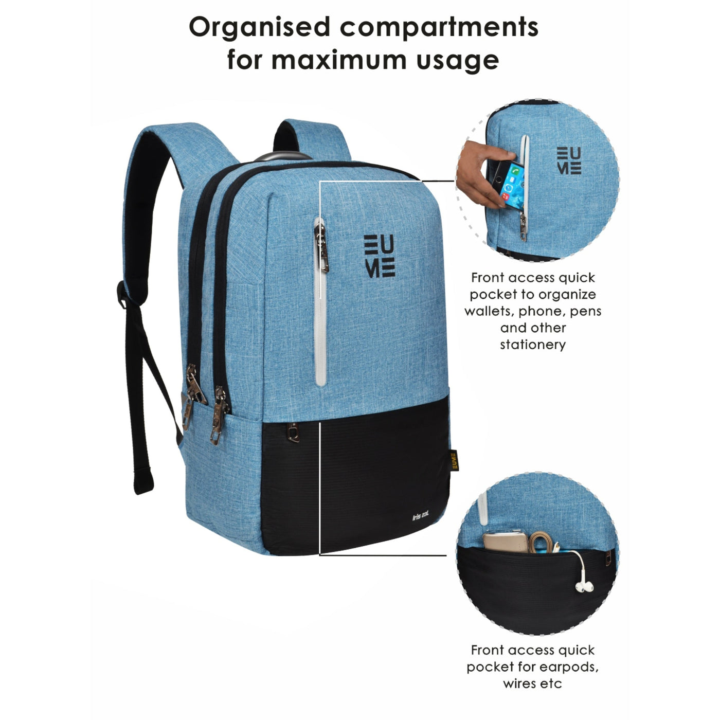 Iris 23L Office Backpack
