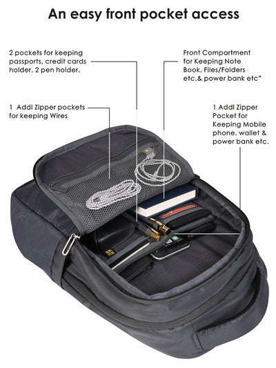 Kevin 26L Travel Backpack