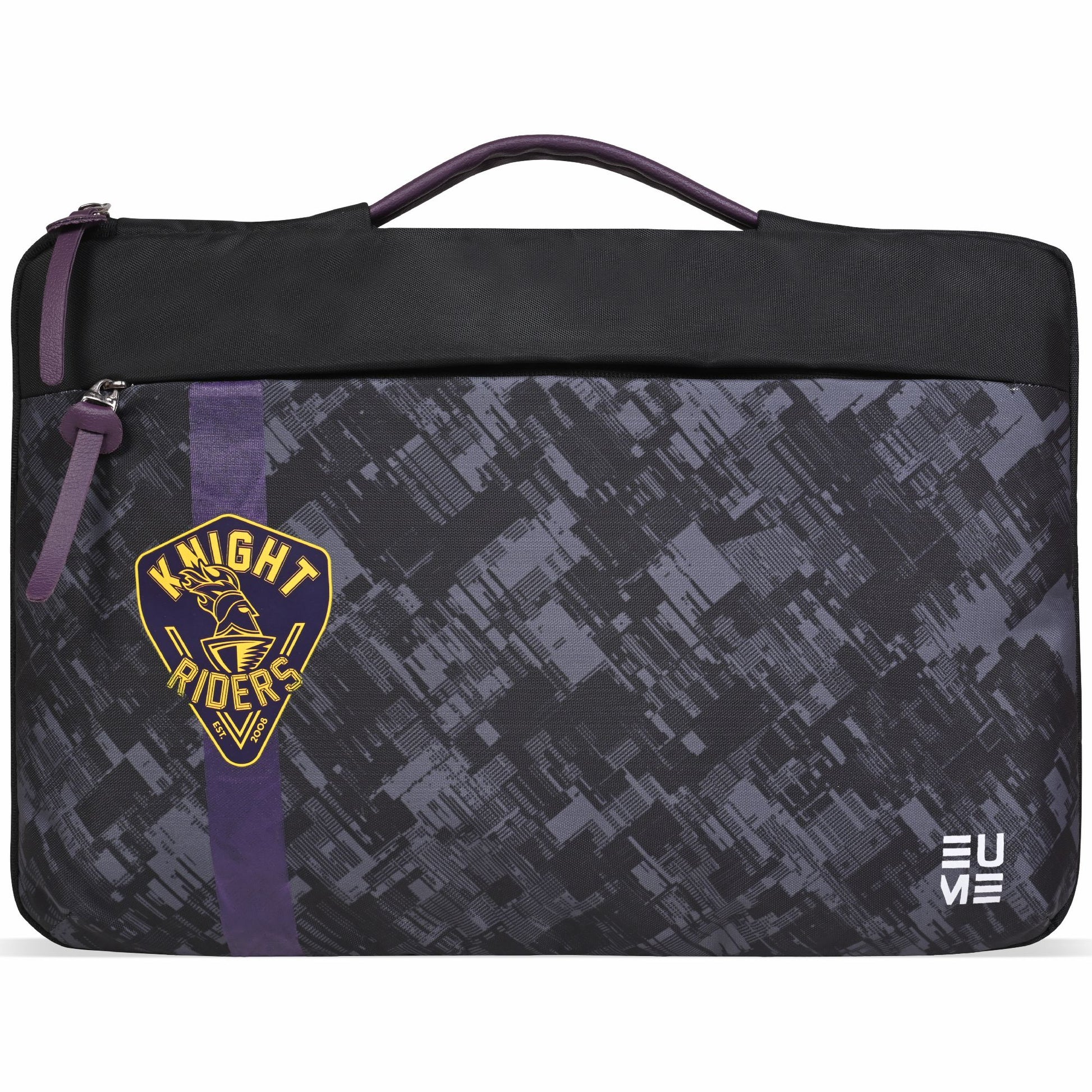 EUME Kolkata Knight Riders 15.6 Inch Laptop Sleeve with stylish design.