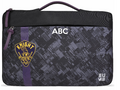 EUME Kolkata Knight Riders laptop sleeve for 15.6-inch laptops.