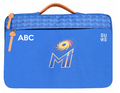 EUME Mumbai Indians 15.6 Inch Laptop Sleeve in blue design.