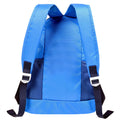 EUME Mumbai Indians 19 Ltrs Blue Drawstring Backpack for daily use.