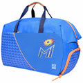 EUME Mumbai Indians 33L duffle bag with shoe compartment.