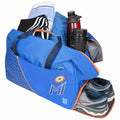 EUME Mumbai Indians MI Duffle Bag with Shoe Compartment and Accessories