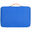 EUME Mumbai Indians 15.6 Inch Laptop Sleeve in vibrant blue color.