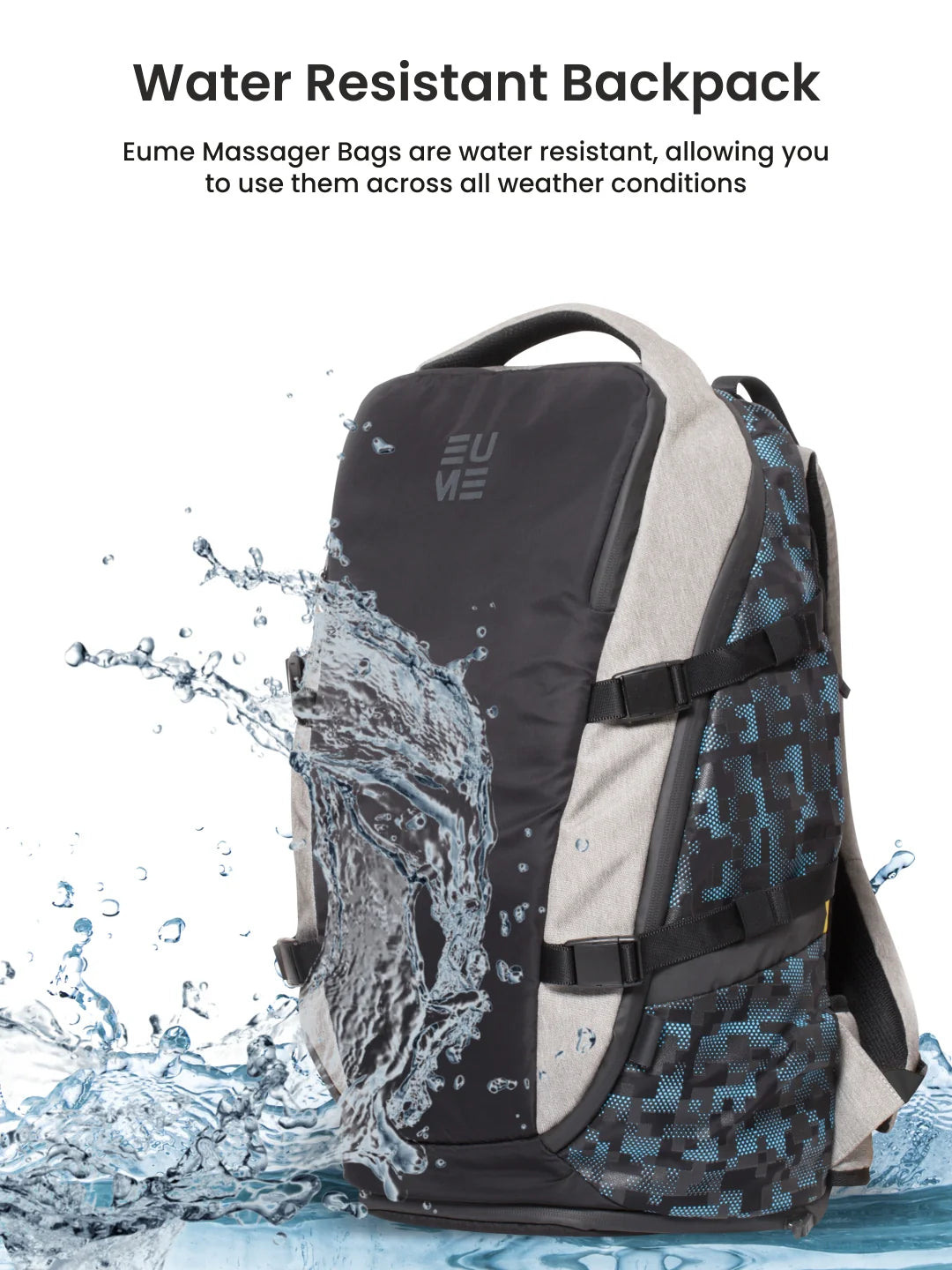 Move 40L Massager Backpack