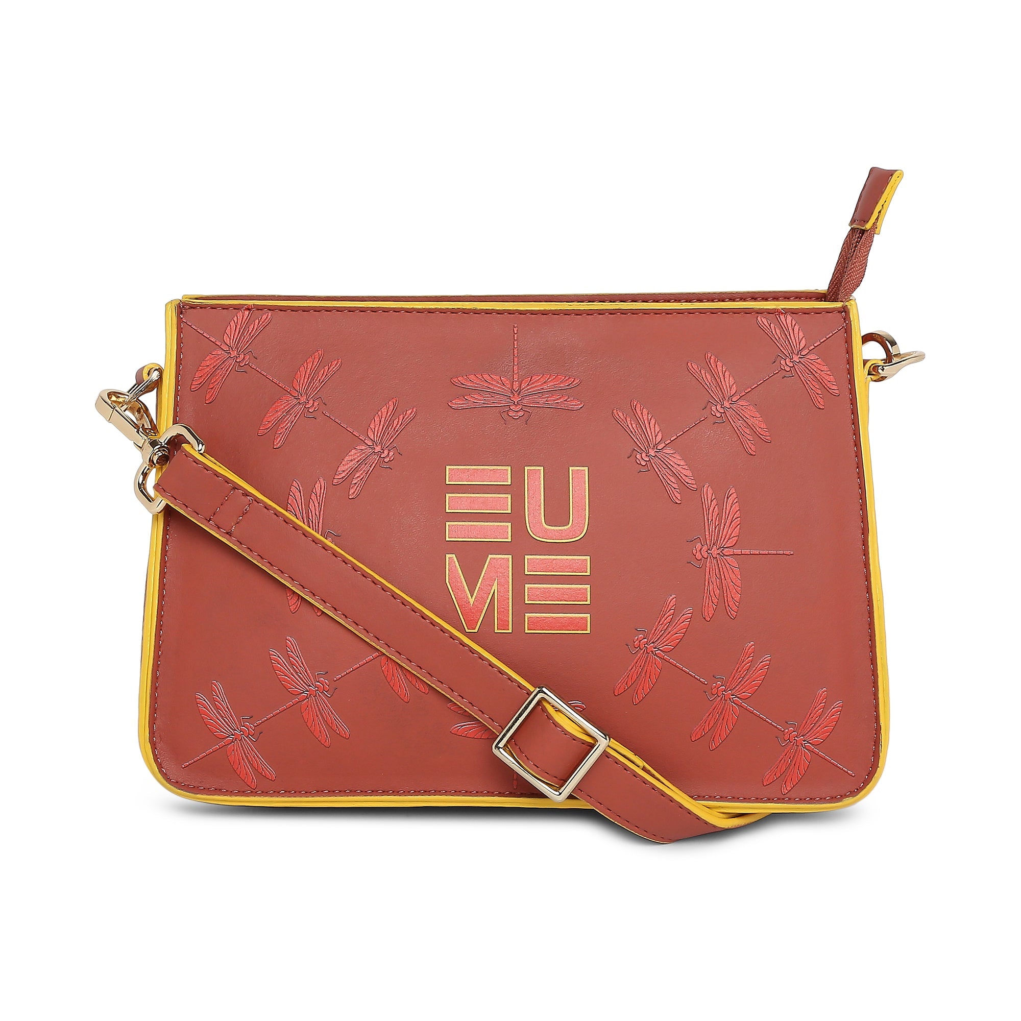 EUME Damsel Saddle 2-in-1 detachable Handbag