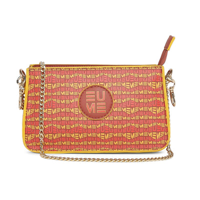 Damsel Saddle 2-in-1 detachable Handbag