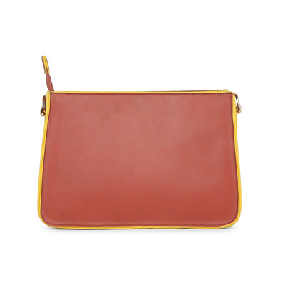 Damsel Saddle 2-in-1 detachable Handbag