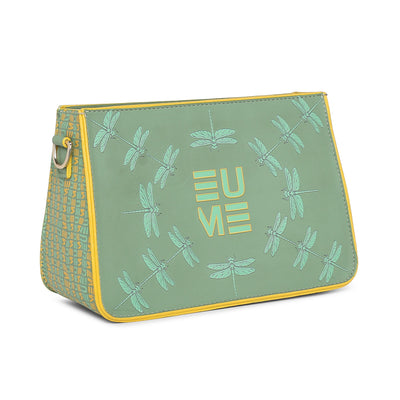 Damsel Saddle 2-in-1 detachable Handbag