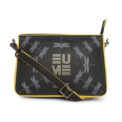 Damsel Saddle 2-in-1 detachable Handbag