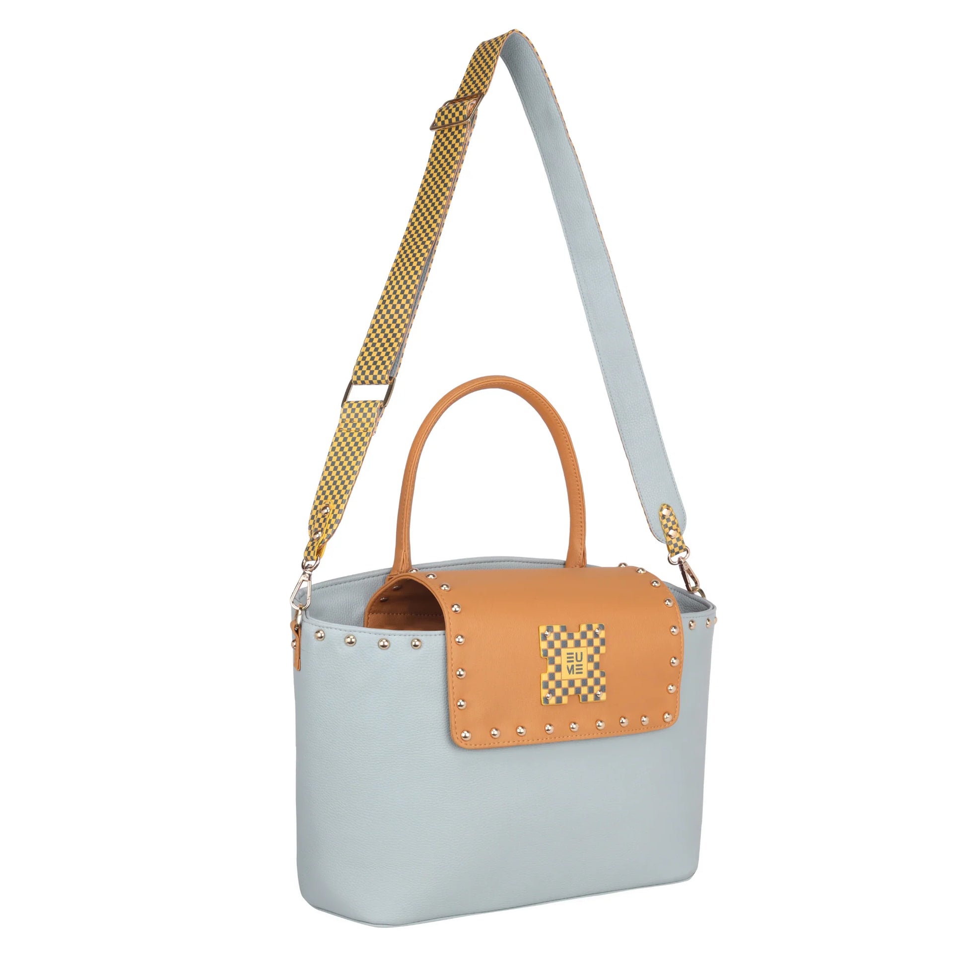 Orchid single sling laptop tote bag in stylish design and colors.