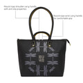 Broadwing Laptop Handbag with stylish design and comfortable handles.