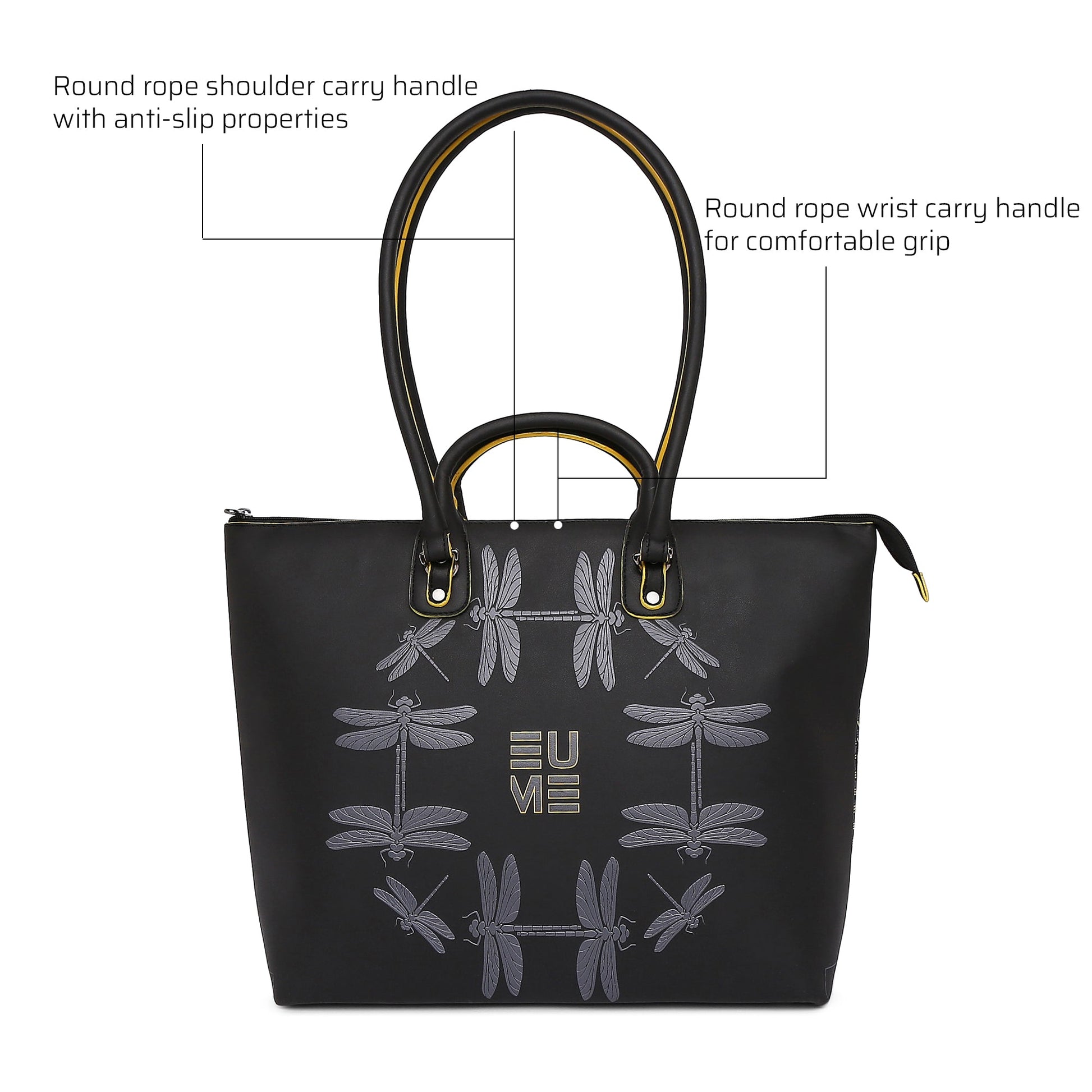 Broadwing Laptop Handbag with stylish design and comfortable handles.