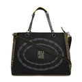 Flapper Laptop Handbag with stylish design and detachable strap.