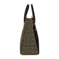 Stylish Spreadwing Tote Handbag with unique black and yellow design.