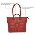 Broadwing Laptop Handbag with comfortable handles and stylish design.