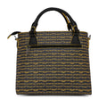 Stylish Skimmer Tote Handbag with vibrant pattern and durable design.