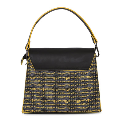 Spike-tail Satchel Handbag