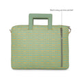 Stylish Dasher Laptop Sleeve with easy access pocket design.