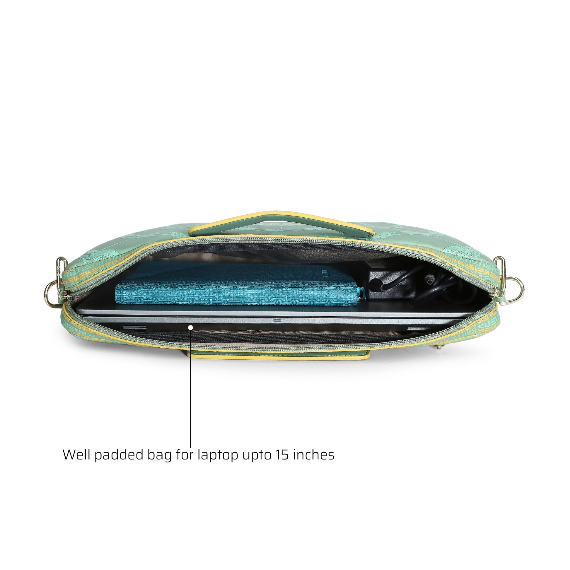 Dasher Laptop Sleeve with well-padded interior for 15-inch laptops