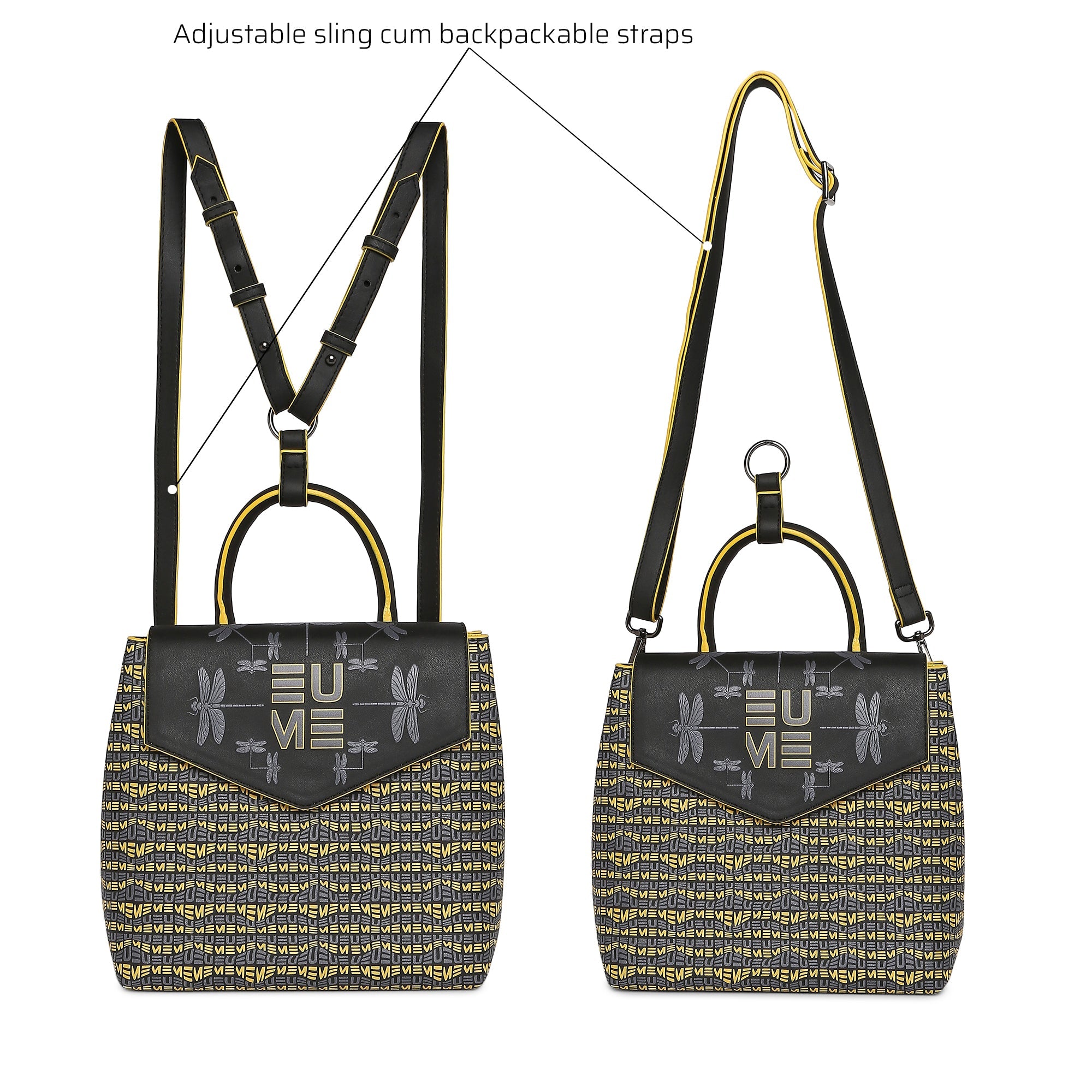 EUME Petal-tail Sling Handbag/Backpack
