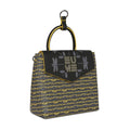 Petal-tail Sling Handbag with unique print and stylish design.