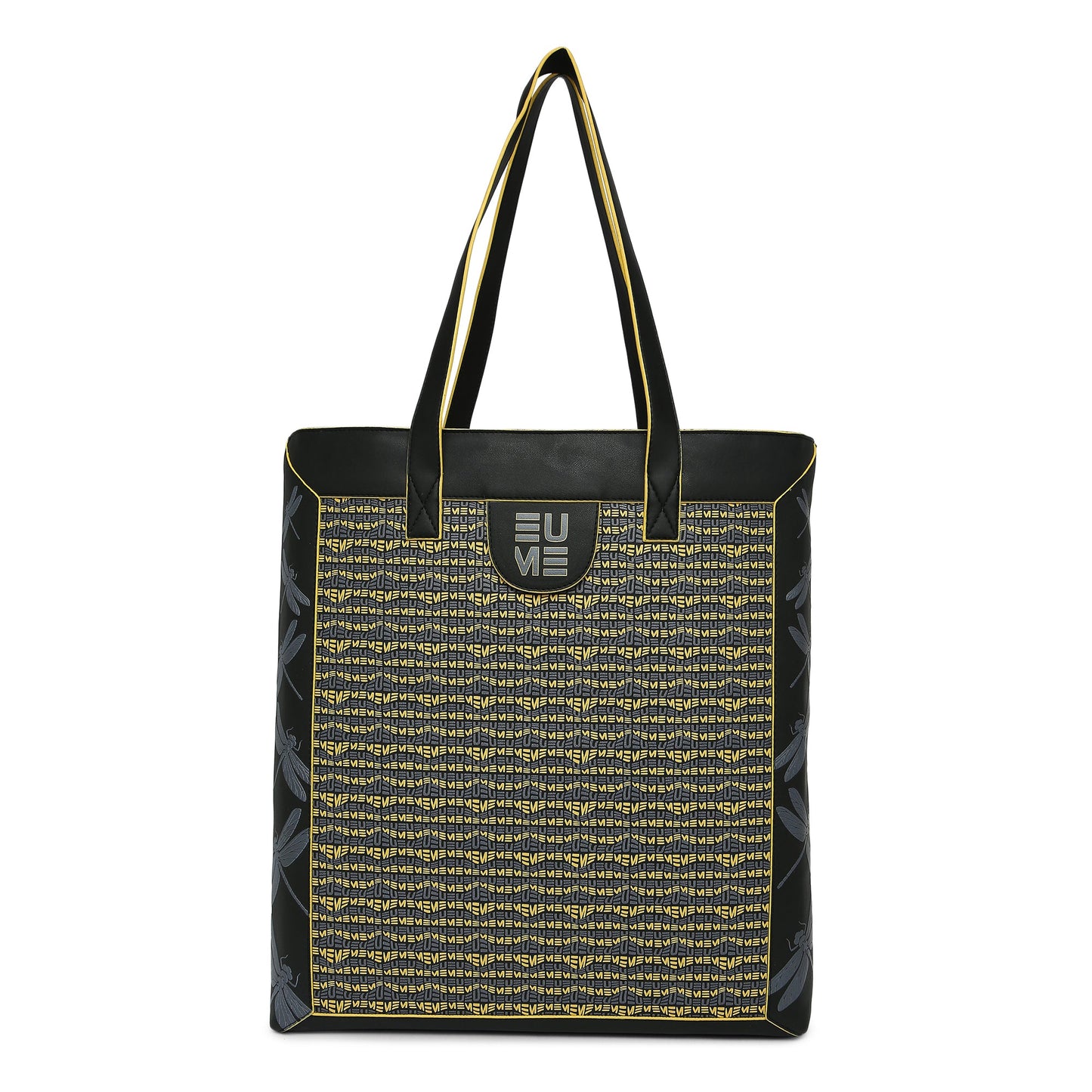 Stylish Cruiser Shoppers Handbag with unique patterned design.