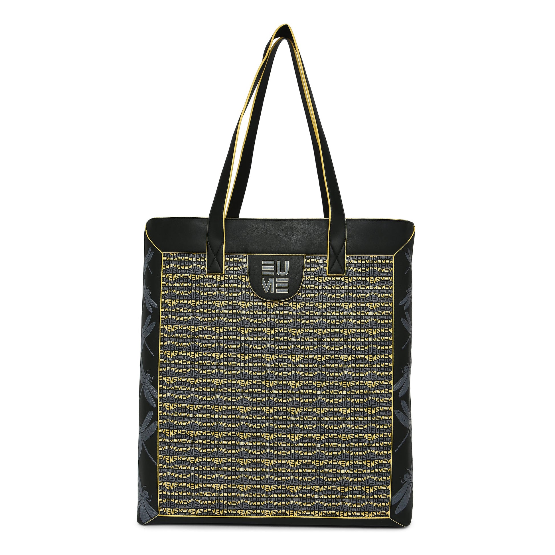 Stylish Cruiser Shoppers Handbag with unique patterned design.