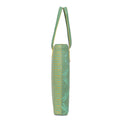 Cruiser Shoppers Handbag in green with stylish dragonfly design.