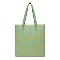 Stylish green Cruiser Shoppers Handbag with vibrant design and sturdy handles.