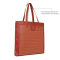 Cruiser Shoppers Handbag with comfortable shoulder handles for hands-free convenience.