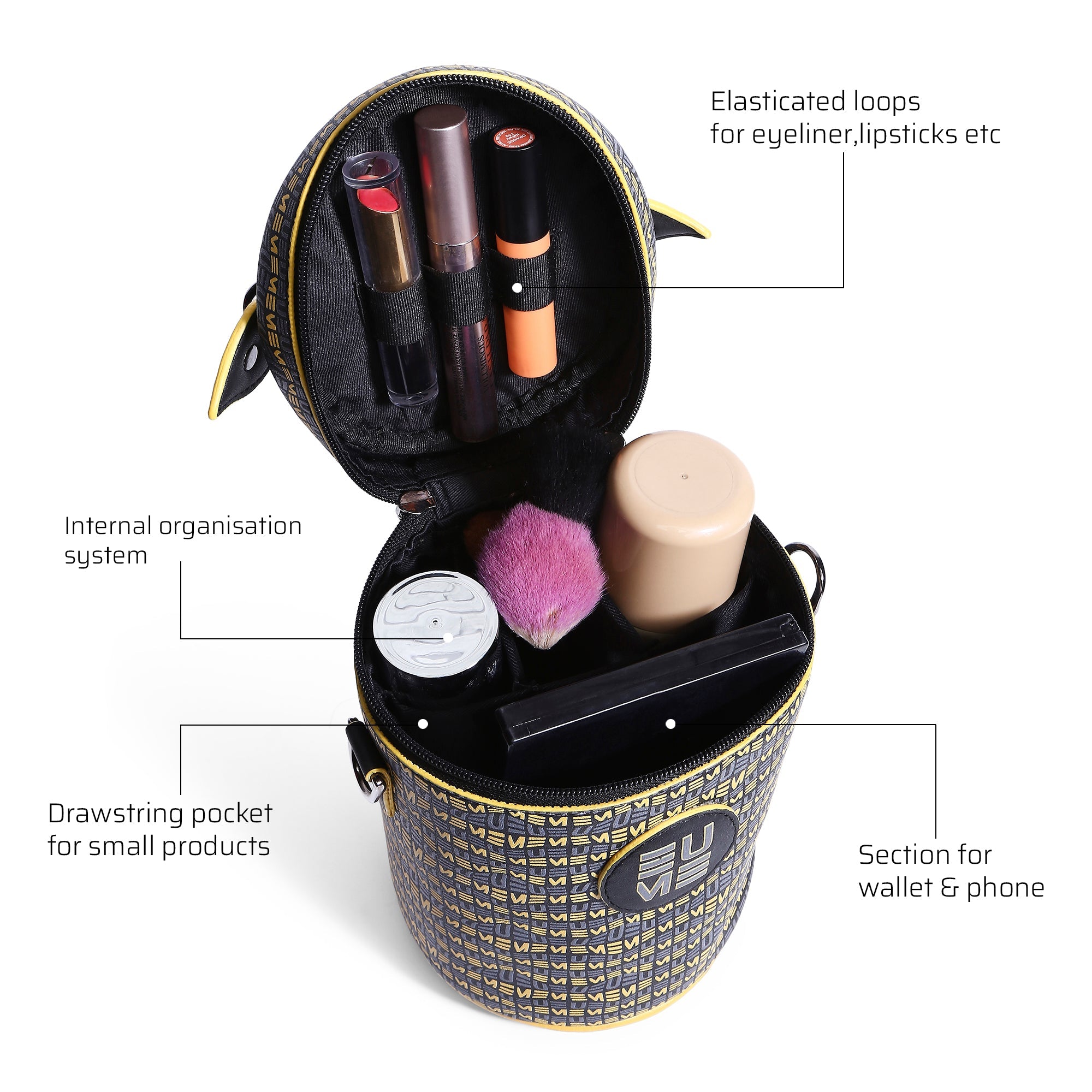 EUME Picassu Cosmetic Bag