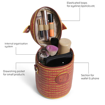 Picassu Cosmetic Bag