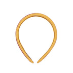 Peppy Hair Band in vibrant yellow and red design.