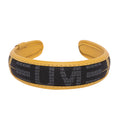 Stylish black and yellow Peppy Hair Band for trendy hairstyles.